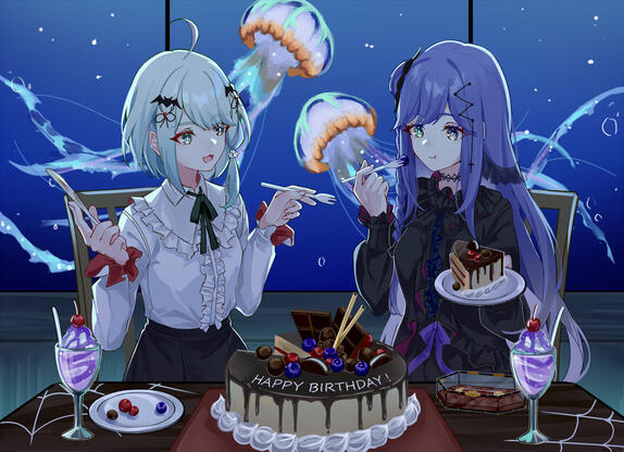 Ryusei Violetta cmsn work Ryusei Violetta cmsn work