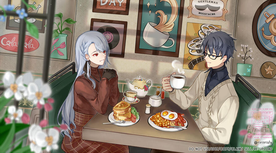 character paint illustration character paint illustration