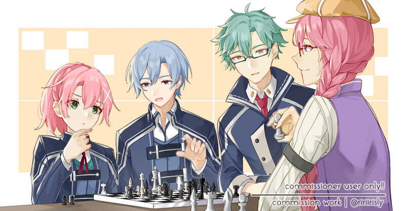 character paint illustration character paint illustration