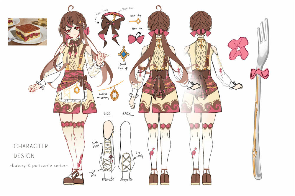 character design sheet