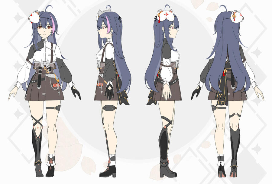 character design sheet