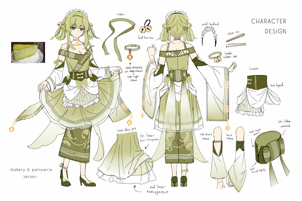 character design sheet