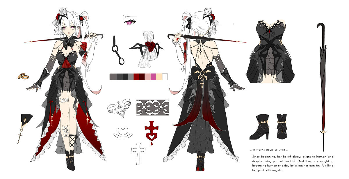 character design sheet