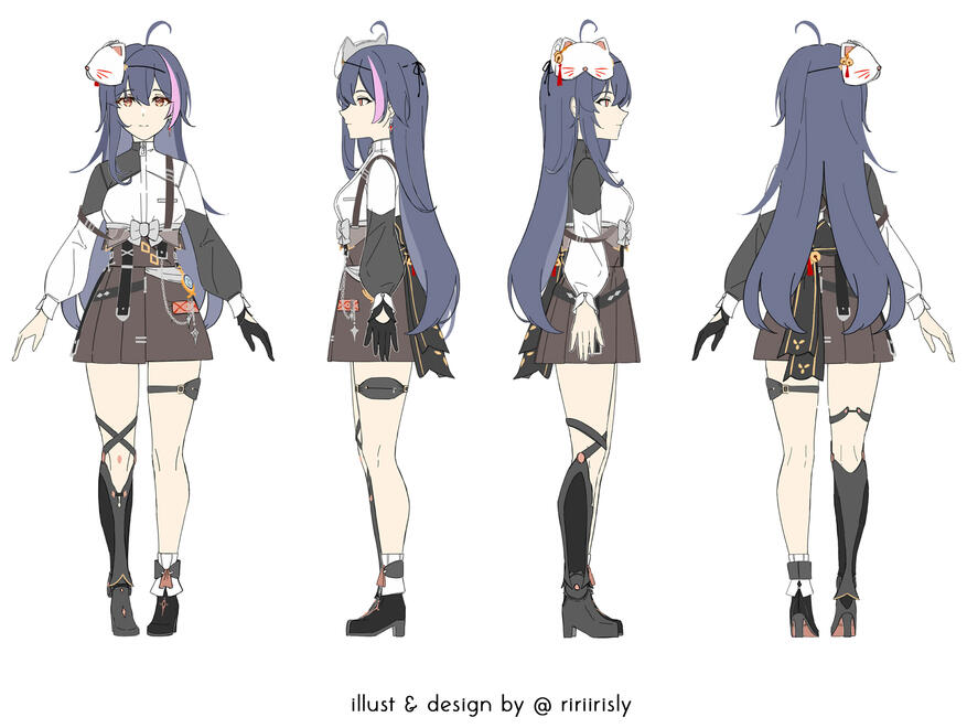 character design sheet